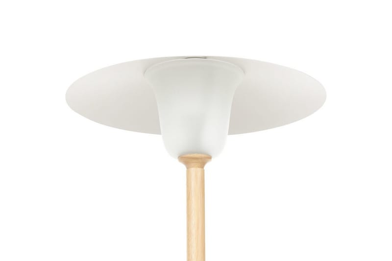 Imbros Golvlampa 153 cm - Ljus trä/Vit - Belysning & el - Inomhusbelysning & lampor - Sovrumslampa