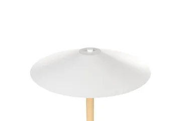 Imbros Golvlampa 153 cm - Ljus trä/Vit - Belysning & el - Inomhusbelysning & lampor - Sovrumslampa