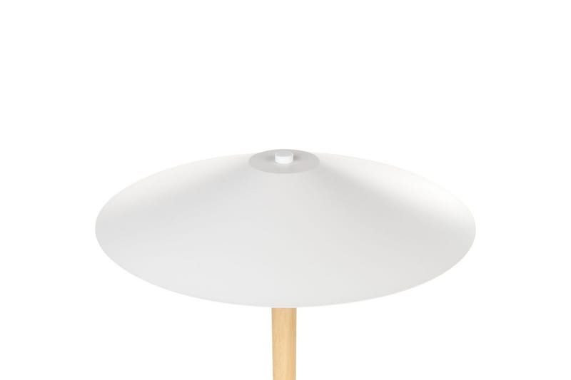 Imbros Golvlampa 153 cm - Ljus trä/Vit - Belysning & el - Inomhusbelysning & lampor - Sovrumslampa