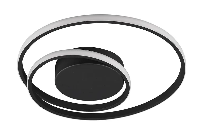 Zibal LED Plafond mattsvart - Matt svart - Belysning & el - Inomhusbelysning & lampor - Taklampa & takbelysning - Pendellampor & hänglampor