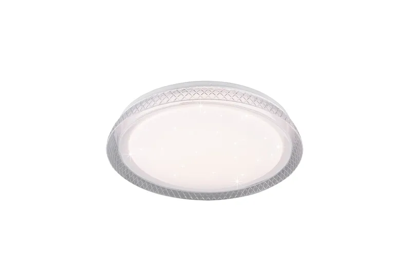 Heracles LED-Taklampa 38 cm Vit, Vit