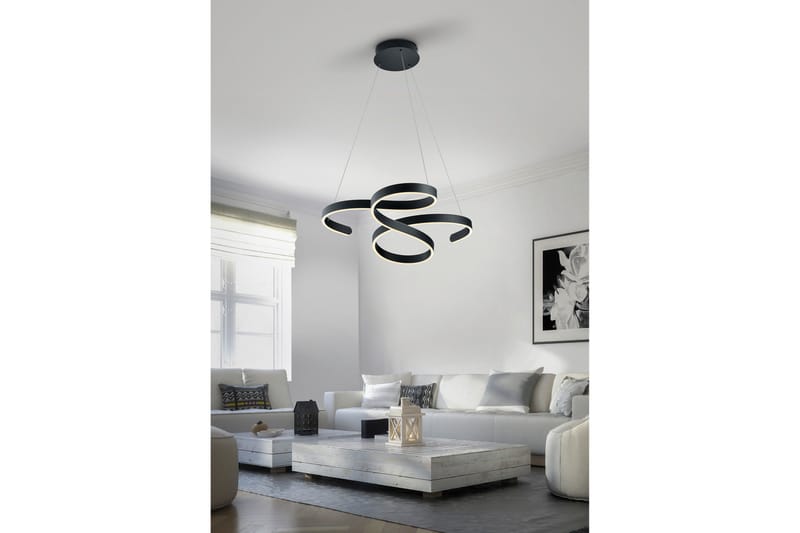 Francis Taklampa antracit - Antracit - Belysning & el - Inomhusbelysning & lampor - Taklampa & takbelysning - Pendellampor & hänglampor