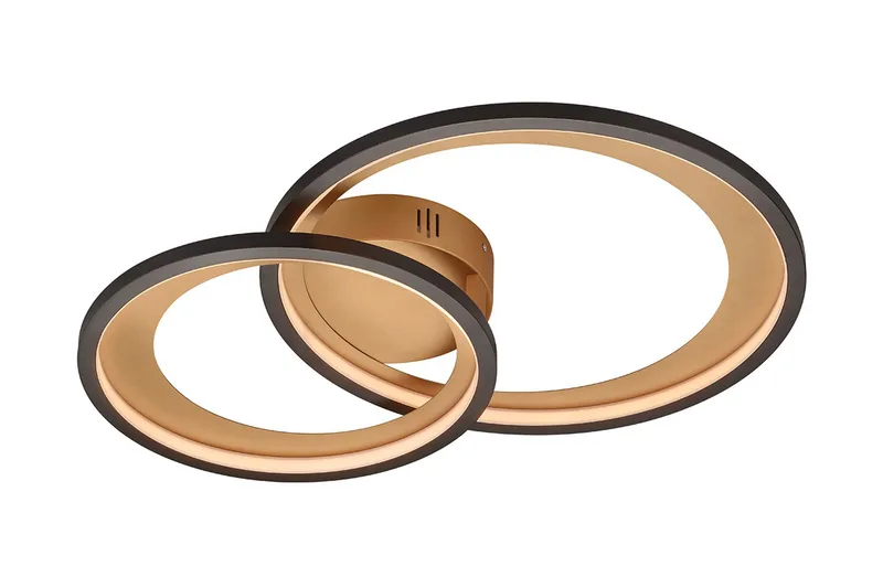 Granada LED Plafond 59cm mattsvart - Matt svart - Belysning & el - Inomhusbelysning & lampor - Taklampa & takbelysning - Pendellampor & hänglampor