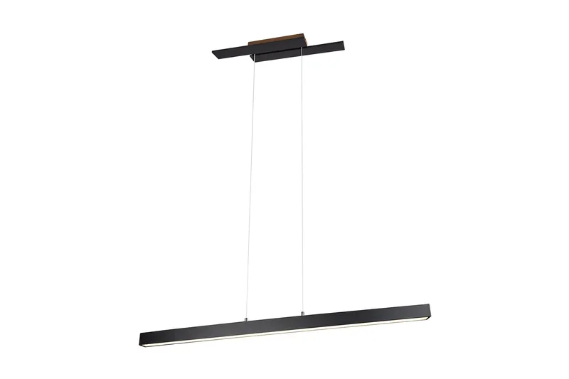 Belfast LED Taklampa mattsvart - Matt svart - Belysning & el - Inomhusbelysning & lampor - Kökslampa - Taklampa kök