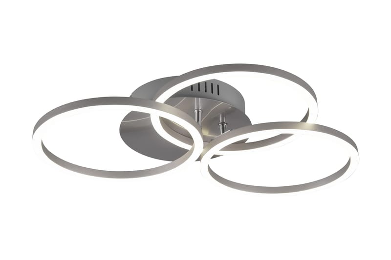 Circle LED Plafond borstad stål - Stål - Belysning & el - Inomhusbelysning & lampor - Kökslampa - Taklampa kök