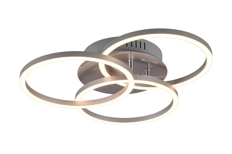 Circle LED Plafond borstad stål - Stål - Belysning & el - Inomhusbelysning & lampor - Kökslampa - Taklampa kök