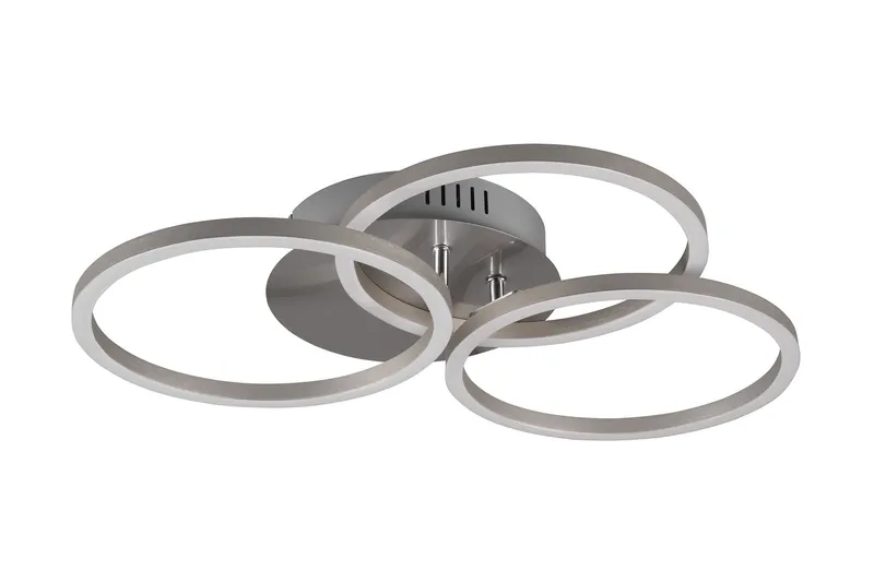 Circle LED Plafond borstad stål - Stål - Belysning & el - Inomhusbelysning & lampor - Kökslampa - Taklampa kök