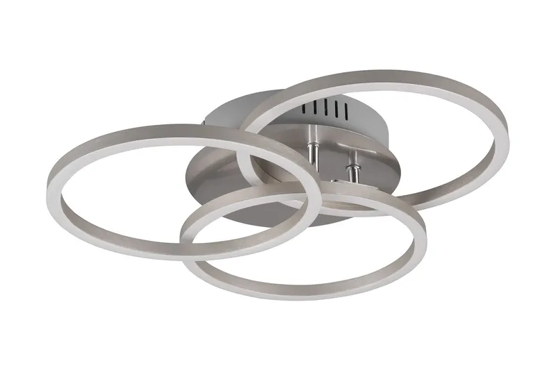 Circle LED Plafond borstad stål - Stål - Belysning & el - Inomhusbelysning & lampor - Kökslampa - Taklampa kök