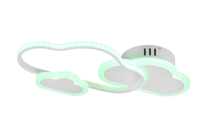 Cloudy LED Plafond mattvit RGBW - Matt vit - Belysning & el - Inomhusbelysning & lampor - Kökslampa - Taklampa kök