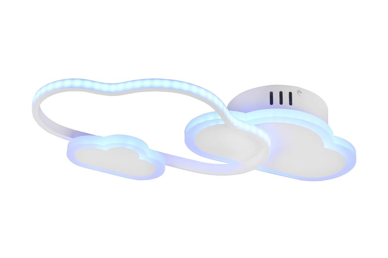 Cloudy LED Plafond mattvit RGBW - Matt vit - Belysning & el - Inomhusbelysning & lampor - Kökslampa - Taklampa kök