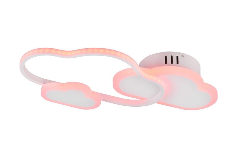 Cloudy LED Plafond mattvit RGBW - Matt vit - Belysning & el - Inomhusbelysning & lampor - Kökslampa - Taklampa kök