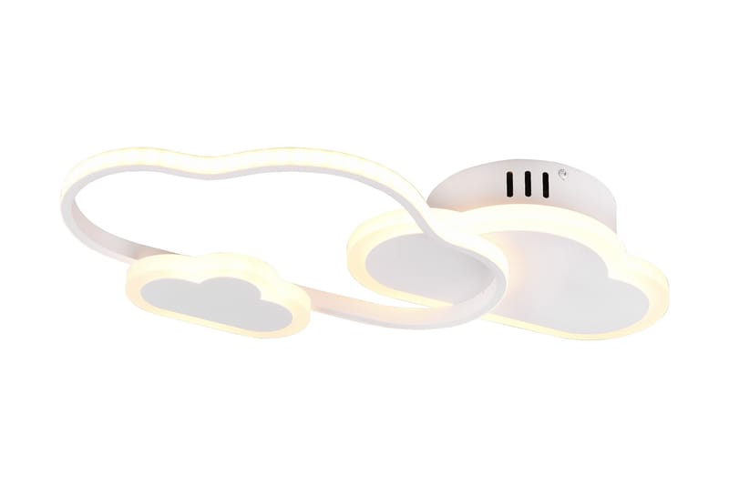 Cloudy LED Plafond mattvit RGBW - Matt vit - Belysning & el - Inomhusbelysning & lampor - Kökslampa - Taklampa kök