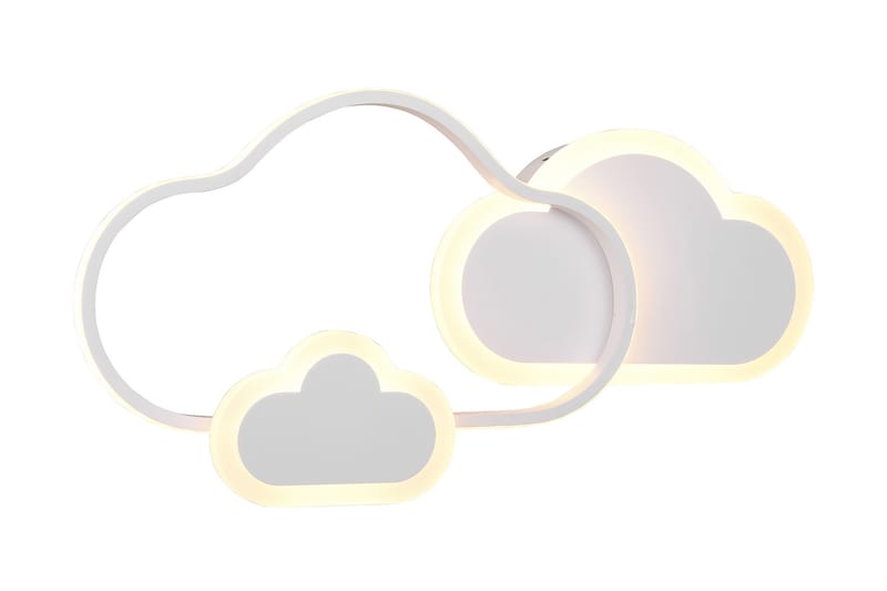 Cloudy LED Plafond mattvit RGBW - Matt vit - Belysning & el - Inomhusbelysning & lampor - Kökslampa - Taklampa kök