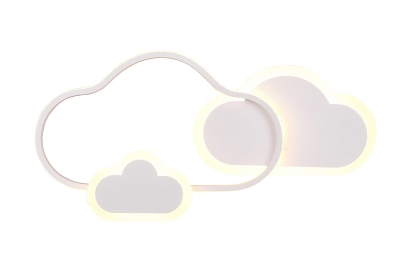 Cloudy LED Plafond mattvit RGBW - Matt vit - Belysning & el - Inomhusbelysning & lampor - Kökslampa - Taklampa kök