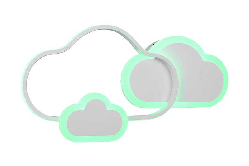Cloudy LED Plafond mattvit RGBW - Matt vit - Belysning & el - Inomhusbelysning & lampor - Kökslampa - Taklampa kök