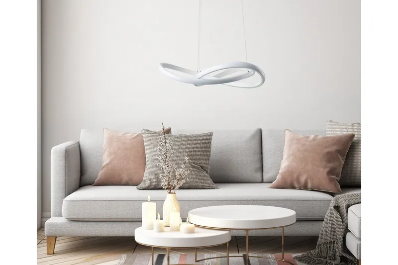 Course LED Taklampa mattvit 4000K - Matt vit - Belysning & el - Inomhusbelysning & lampor - Kökslampa - Taklampa kök