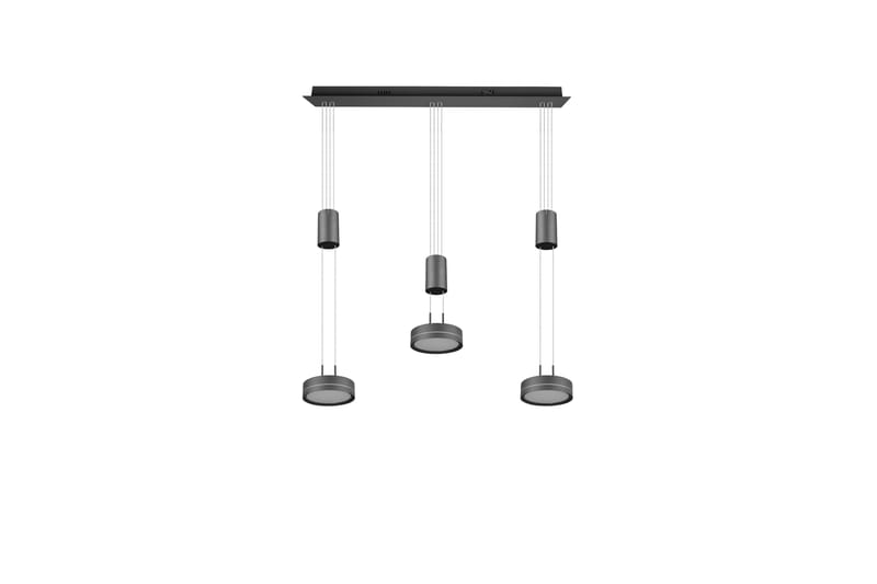 Franklin LED Taklampa 3L antracit - Antracit - Belysning & el - Inomhusbelysning & lampor - Kökslampa - Taklampa kök