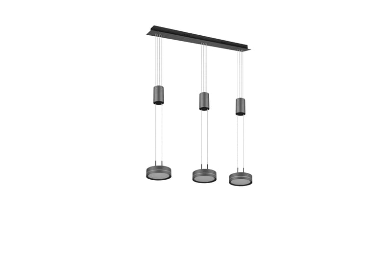 Franklin LED Taklampa 3L antracit - Antracit - Belysning & el - Inomhusbelysning & lampor - Kökslampa - Taklampa kök