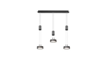 Franklin LED Taklampa 3L antracit - Antracit - Belysning & el - Inomhusbelysning & lampor - Kökslampa - Taklampa kök