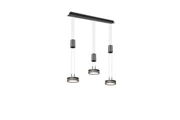 Franklin LED Taklampa 3L antracit - Antracit - Belysning & el - Inomhusbelysning & lampor - Kökslampa - Taklampa kök