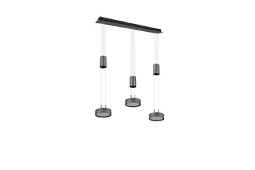 Franklin LED Taklampa 3L antracit - Antracit - Belysning & el - Inomhusbelysning & lampor - Kökslampa - Taklampa kök