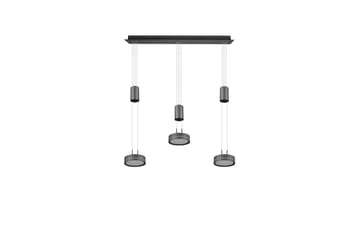 Franklin LED Taklampa 3L antracit - Antracit - Belysning & el - Inomhusbelysning & lampor - Kökslampa - Taklampa kök