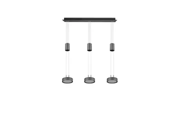 Franklin LED Taklampa 3L antracit - Antracit - Belysning & el - Inomhusbelysning & lampor - Kökslampa - Taklampa kök