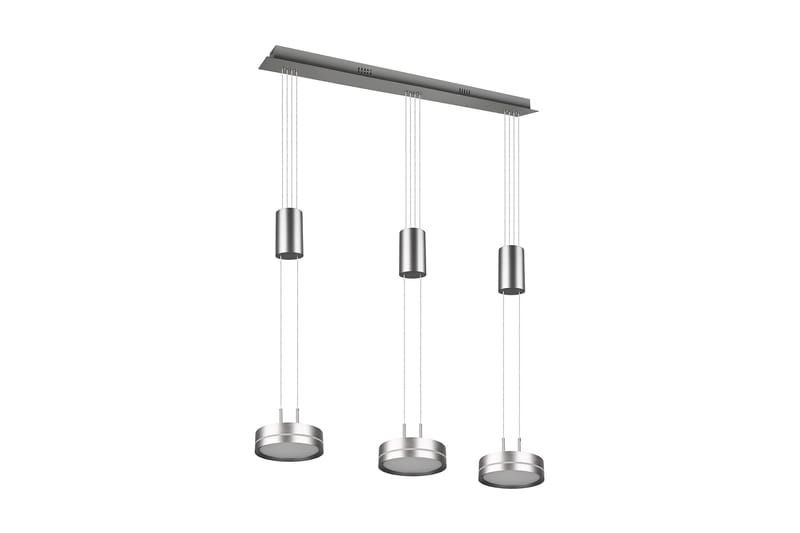 Franklin LED Taklampa 3L borstad stål - Borstad stål - Belysning & el - Inomhusbelysning & lampor - Kökslampa - Taklampa kök
