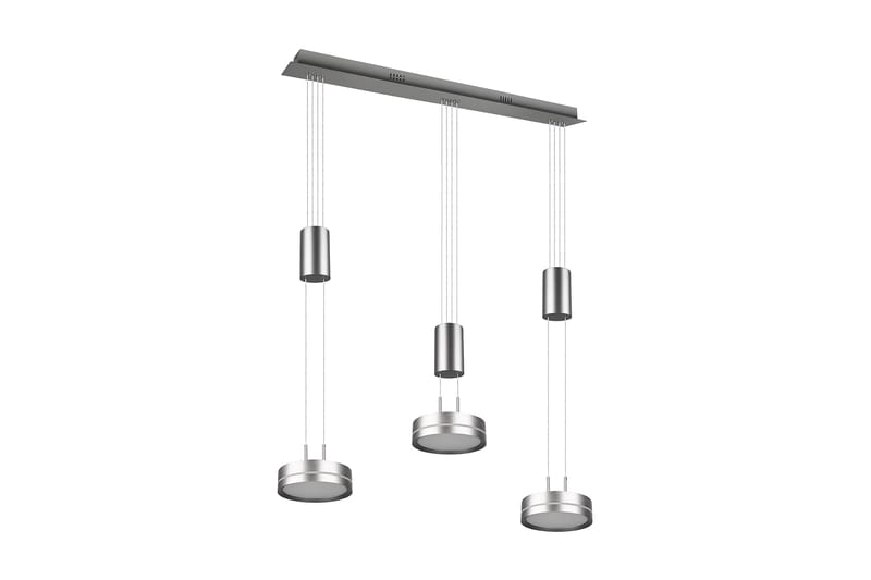 Franklin LED Taklampa 3L borstad stål - Borstad stål - Belysning & el - Inomhusbelysning & lampor - Kökslampa - Taklampa kök