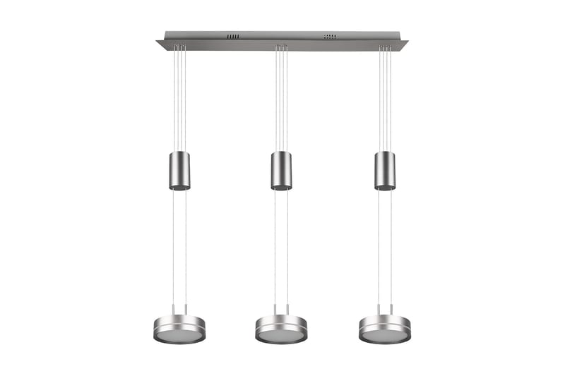 Franklin LED Taklampa 3L borstad stål - Borstad stål - Belysning & el - Inomhusbelysning & lampor - Kökslampa - Taklampa kök