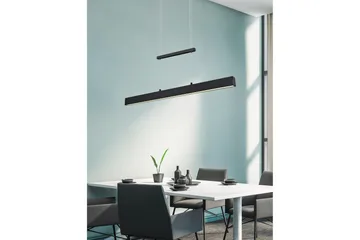 Paros LED Taklampa mattsvart - Matt svart - Belysning & el - Inomhusbelysning & lampor - Kökslampa - Taklampa kök