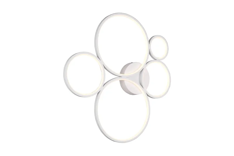 Rondo LED Plafond mattvit 5L - Matt vit - Belysning & el - Inomhusbelysning & lampor - Kökslampa - Taklampa kök