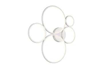 Rondo LED Plafond mattvit 5L - Matt vit - Belysning & el - Inomhusbelysning & lampor - Kökslampa - Taklampa kök