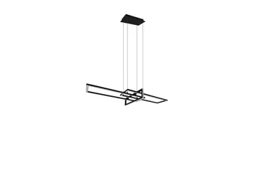 Salinas LED Taklampa mattsvart - Matt svart - Belysning & el - Inomhusbelysning & lampor - Kökslampa - Taklampa kök