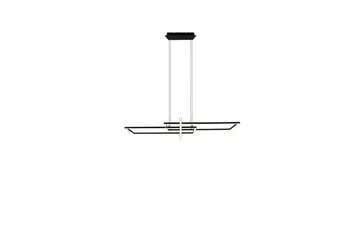 Salinas LED Taklampa mattsvart - Matt svart - Belysning & el - Inomhusbelysning & lampor - Kökslampa - Taklampa kök