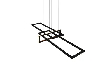 Salinas LED Taklampa mattsvart - Matt svart - Belysning & el - Inomhusbelysning & lampor - Kökslampa - Taklampa kök