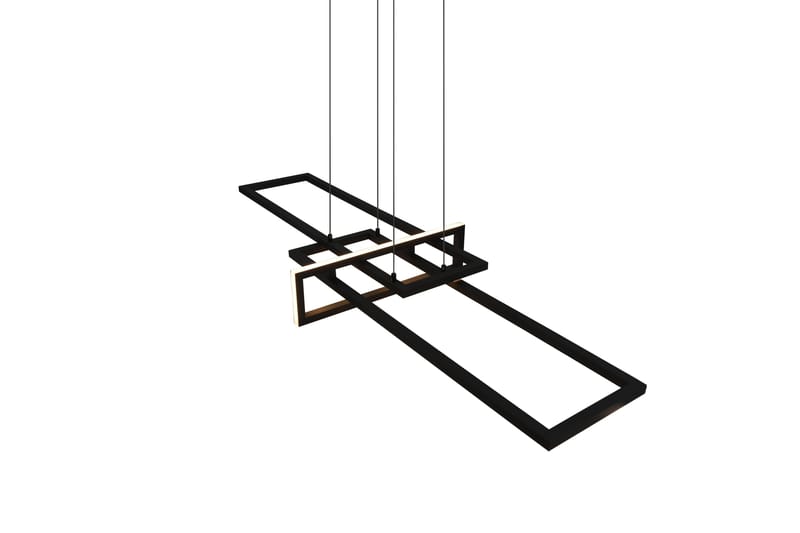 Salinas LED Taklampa mattsvart - Matt svart - Belysning & el - Inomhusbelysning & lampor - Kökslampa - Taklampa kök