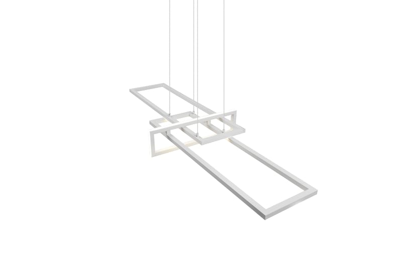 Salinas LED Taklampa mattvit - Matt vit - Belysning & el - Inomhusbelysning & lampor - Kökslampa - Taklampa kök