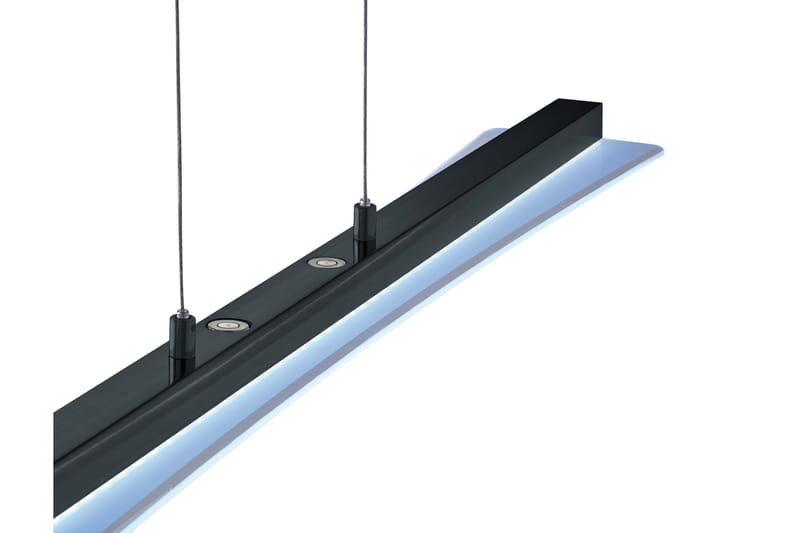 Smash LED Taklampa mattsvart - Matt svart/Vit - Belysning & el - Inomhusbelysning & lampor - Kökslampa - Taklampa kök