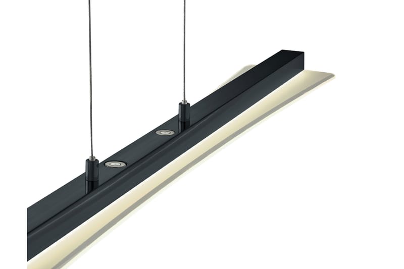 Smash LED Taklampa mattsvart - Matt svart/Vit - Belysning & el - Inomhusbelysning & lampor - Kökslampa - Taklampa kök
