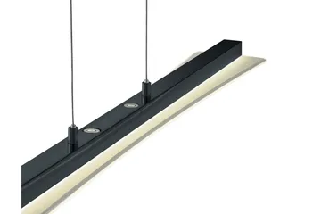Smash LED Taklampa mattsvart - Matt svart/Vit - Belysning & el - Inomhusbelysning & lampor - Kökslampa - Taklampa kök
