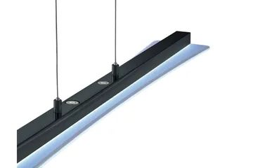 Smash LED Taklampa mattsvart - Matt svart/Vit - Belysning & el - Inomhusbelysning & lampor - Kökslampa - Taklampa kök