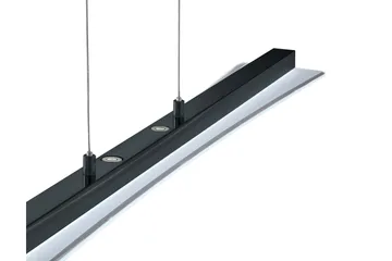 Smash LED Taklampa mattsvart - Matt svart/Vit - Belysning & el - Inomhusbelysning & lampor - Kökslampa - Taklampa kök