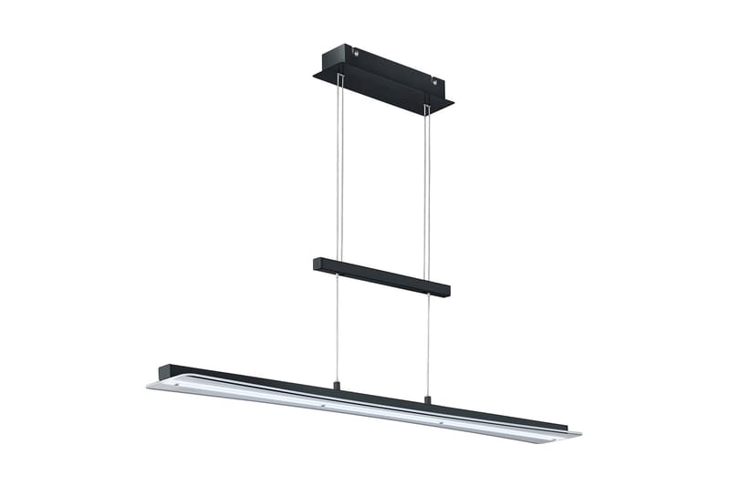 Smash LED Taklampa mattsvart - Matt svart/Vit - Belysning & el - Inomhusbelysning & lampor - Kökslampa - Taklampa kök