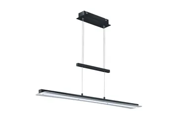 Smash LED Taklampa mattsvart - Matt svart/Vit - Belysning & el - Inomhusbelysning & lampor - Kökslampa - Taklampa kök