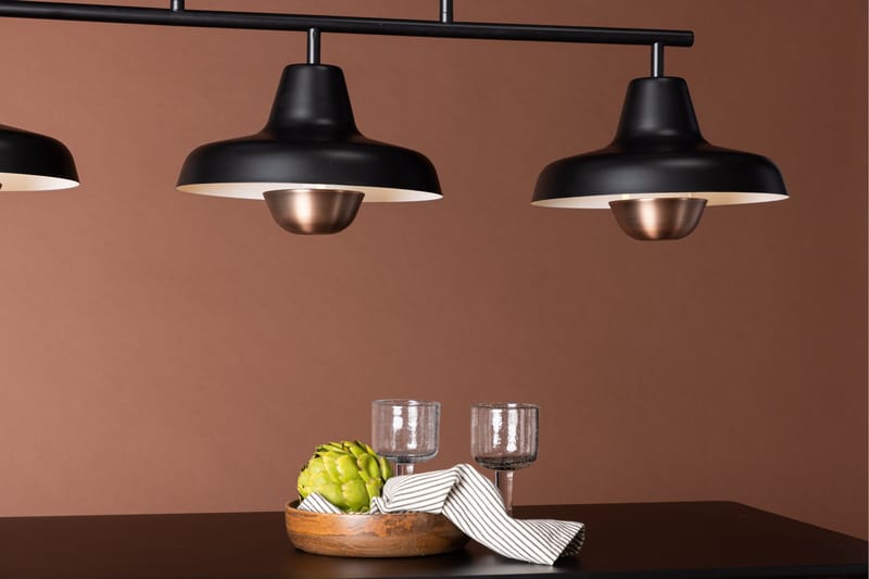 Stöten Taklampa - Svart - Belysning & el - Inomhusbelysning & lampor - Fönsterlampa - Fönsterlampa hängande