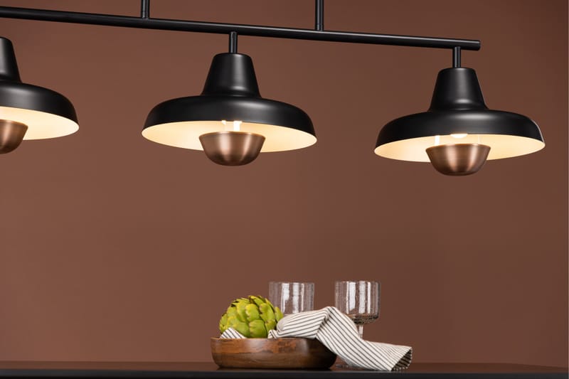 Stöten Taklampa - Svart - Belysning & el - Inomhusbelysning & lampor - Fönsterlampa - Fönsterlampa hängande