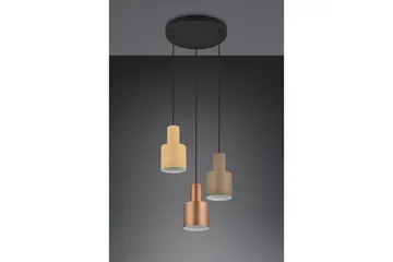 Agudo Taklampa 3L E27 flerfärgad - Flerfärgad - Belysning & el - Inomhusbelysning & lampor - Kökslampa - Taklampa kök