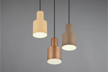 Agudo Taklampa 3L E27 flerfärgad - Flerfärgad - Belysning & el - Inomhusbelysning & lampor - Kökslampa - Taklampa kök