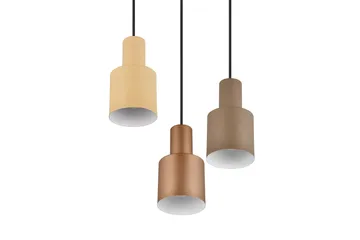 Agudo Taklampa 3L E27 flerfärgad - Flerfärgad - Belysning & el - Inomhusbelysning & lampor - Kökslampa - Taklampa kök